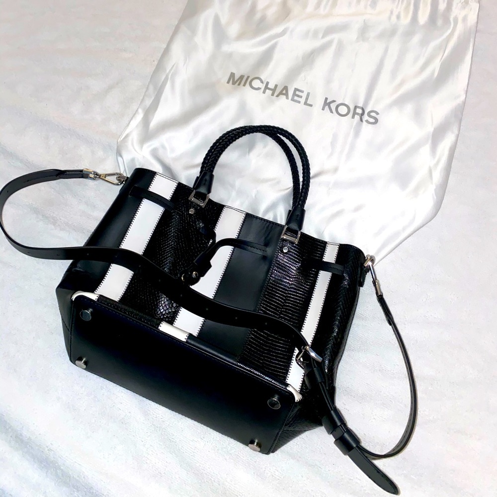 Michael Kors Blakely Black Tote Bag